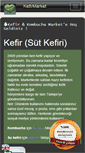 Mobile Screenshot of kefirmarket.com