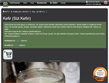 Tablet Screenshot of kefirmarket.com